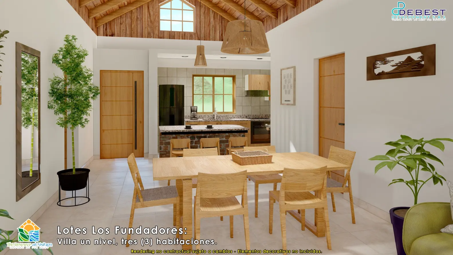 Reserva de Nisibon, Maison de trois chambres à vendre dans la réserve de Nisibon, Punta Cana