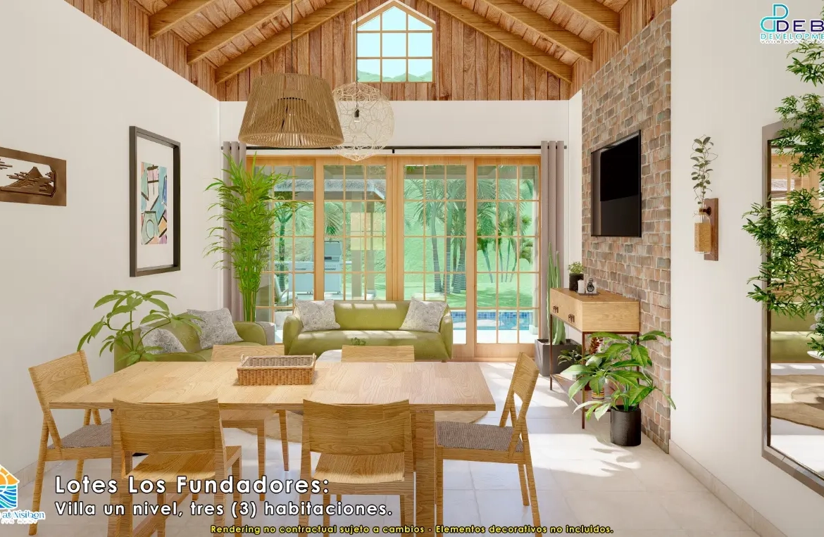 Reserva de Nisibon, Maison de trois chambres à vendre dans la réserve de Nisibon, Punta Cana