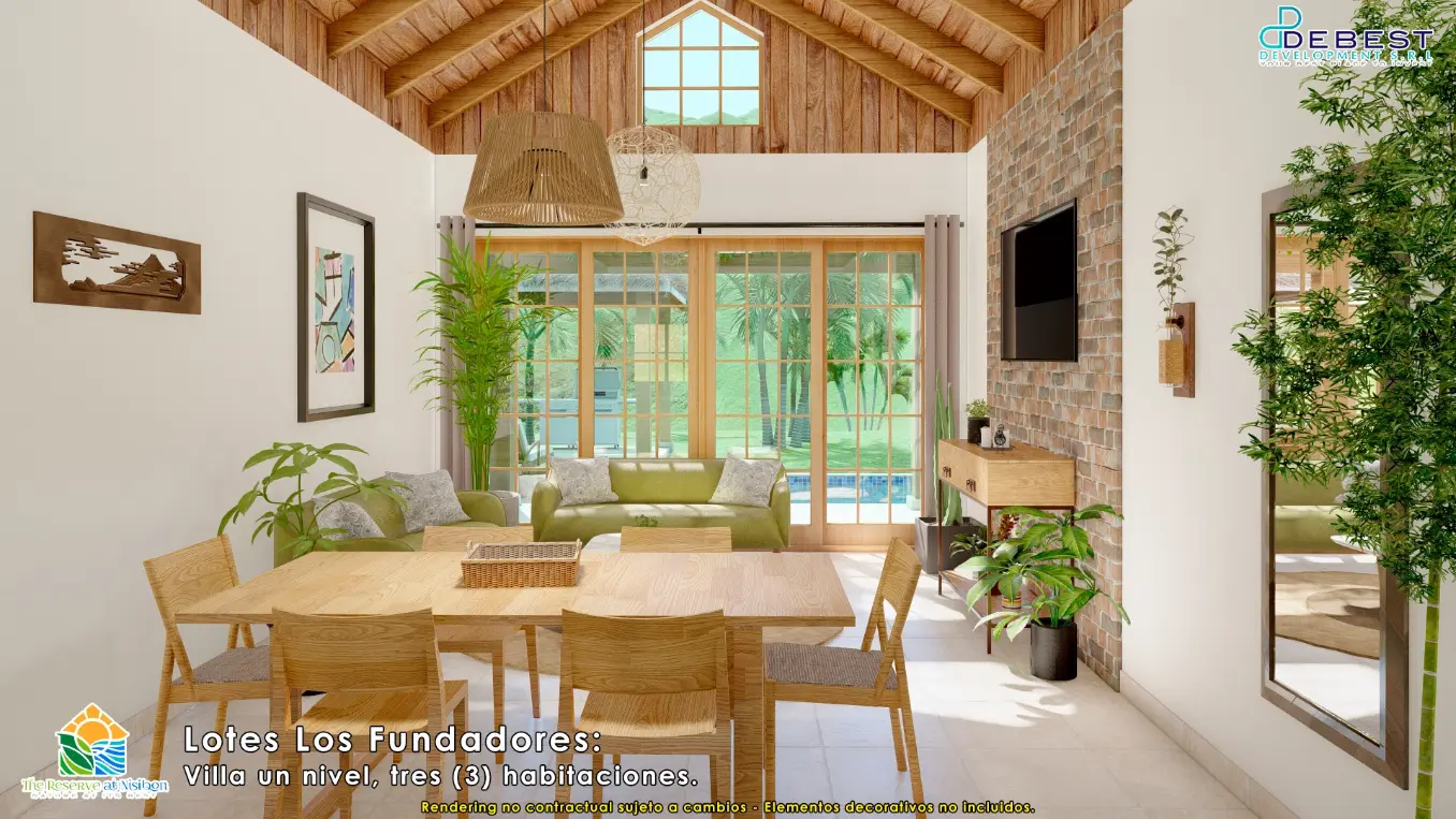 Reserva de Nisibon, Maison de trois chambres à vendre dans la réserve de Nisibon, Punta Cana