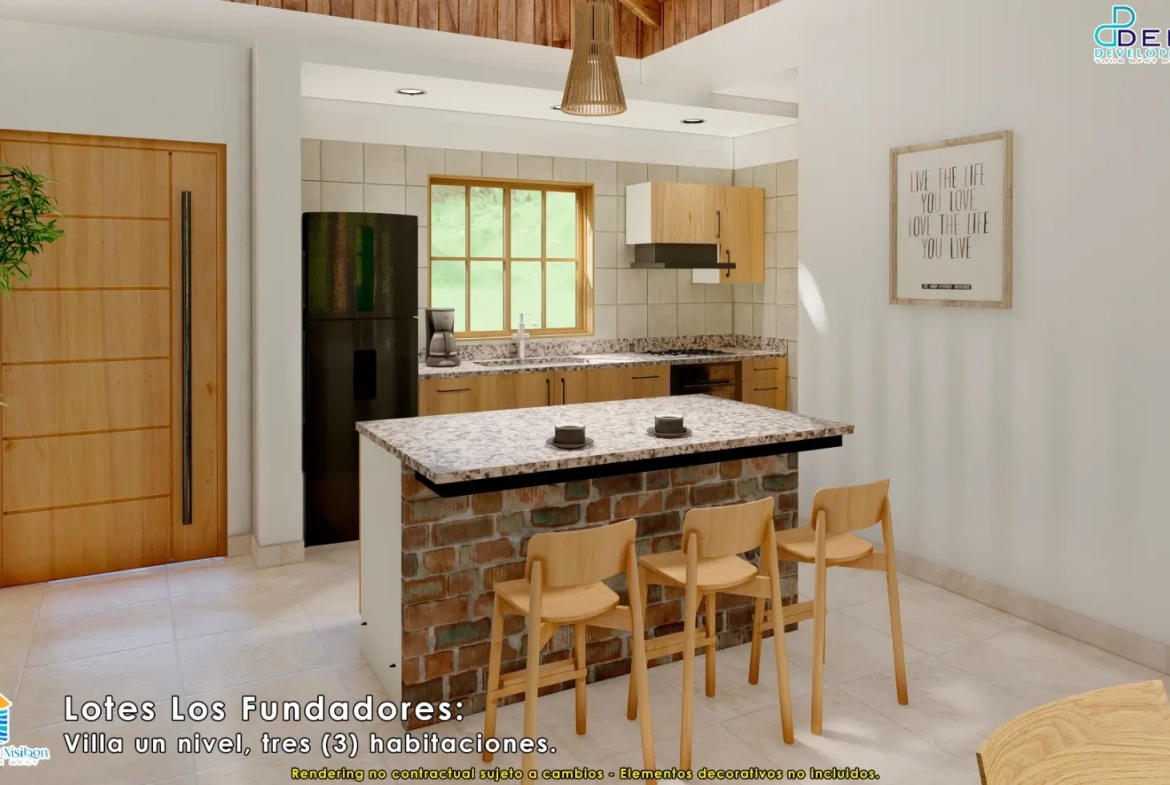 Reserva de Nisibon, Maison de trois chambres à vendre dans la réserve de Nisibon, Punta Cana