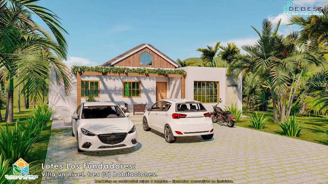 Reserva de Nisibon, Maison de trois chambres à vendre dans la réserve de Nisibon, Punta Cana