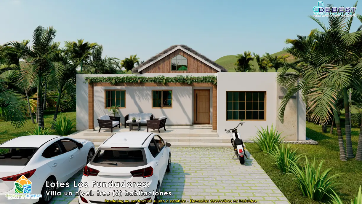Reserva de Nisibon, Three Bedroom Villa For Sale In The Reserve at Nisibon, Punta Cana