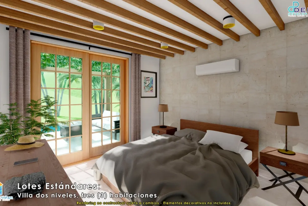 Reserva de Nisibon, Maison de trois chambres à vendre dans la réserve de Nisibon, Punta Cana