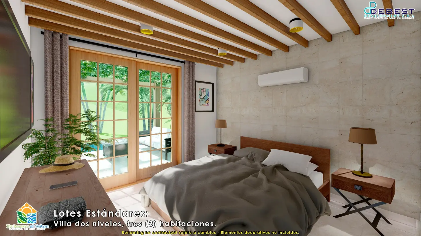 Reserva de Nisibon, Maison de trois chambres à vendre dans la réserve de Nisibon, Punta Cana