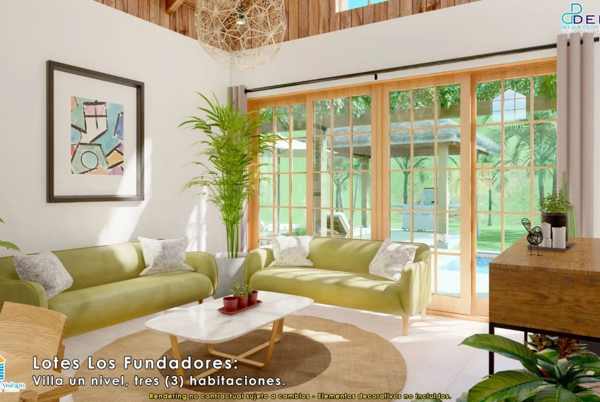 Reserva de Nisibon, Maison de trois chambres à vendre dans la réserve de Nisibon, Punta Cana