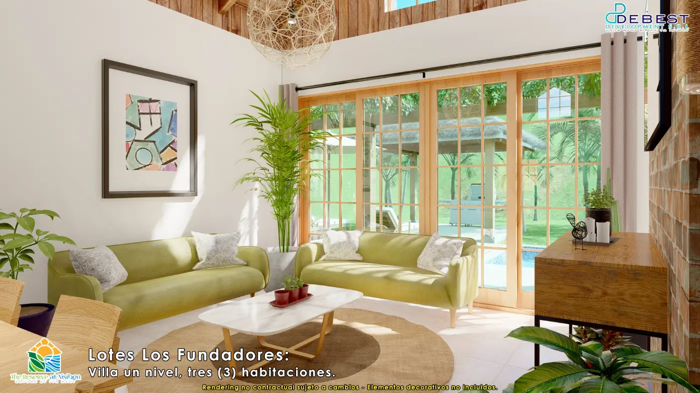 Reserva de Nisibon, Maison de trois chambres à vendre dans la réserve de Nisibon, Punta Cana