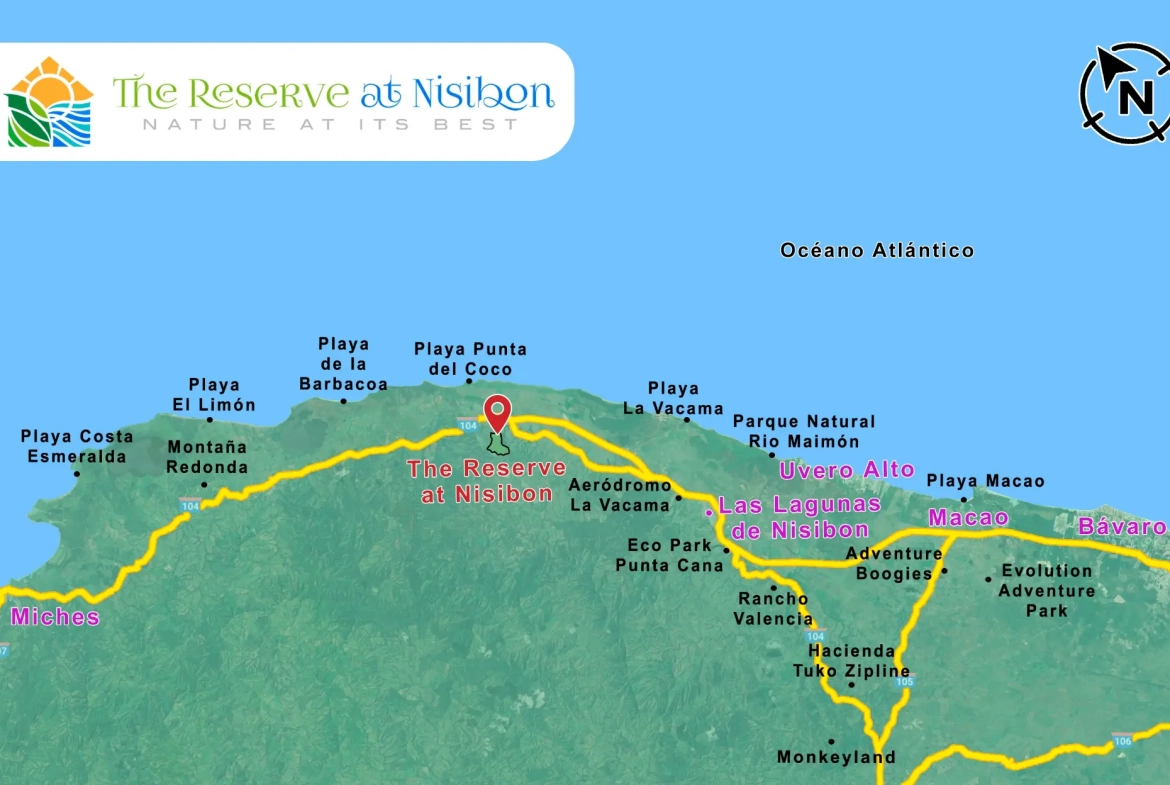Reserva de Nisibon, Maison de trois chambres à vendre dans la réserve de Nisibon, Punta Cana