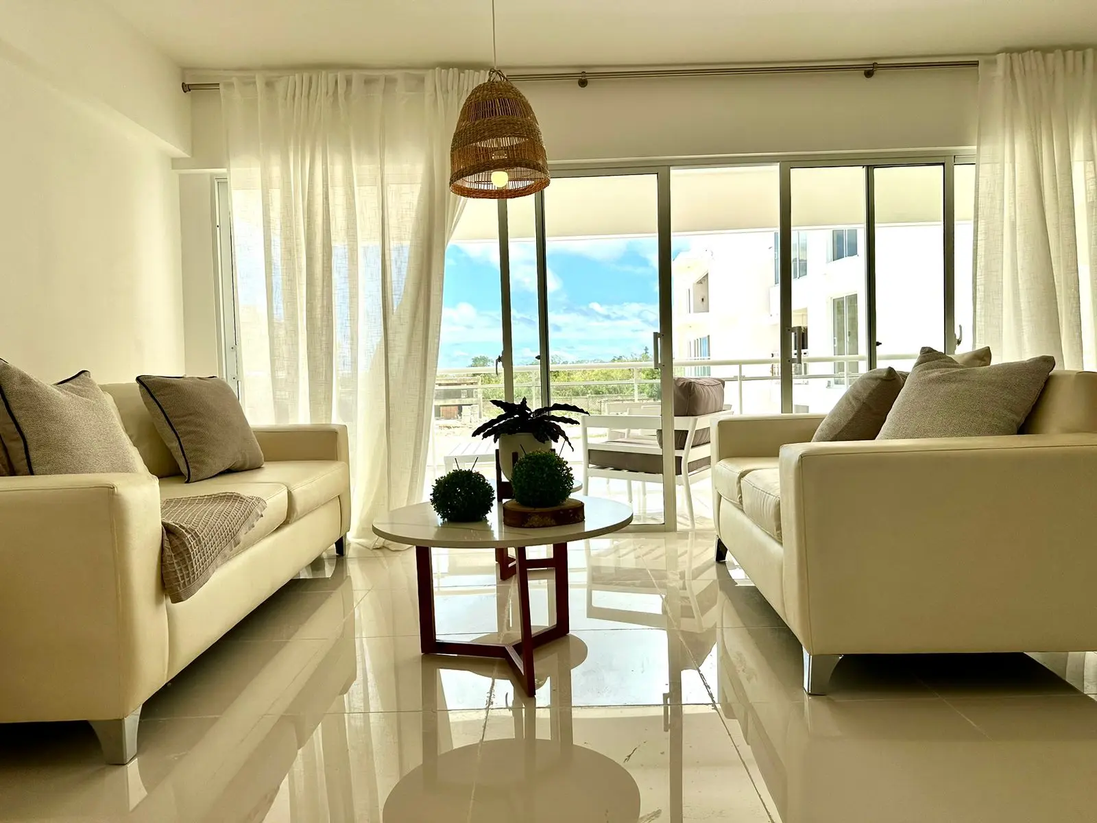 Punta Hermosa Residence. One-Bedroom Apartment For Sale In Punta Cana