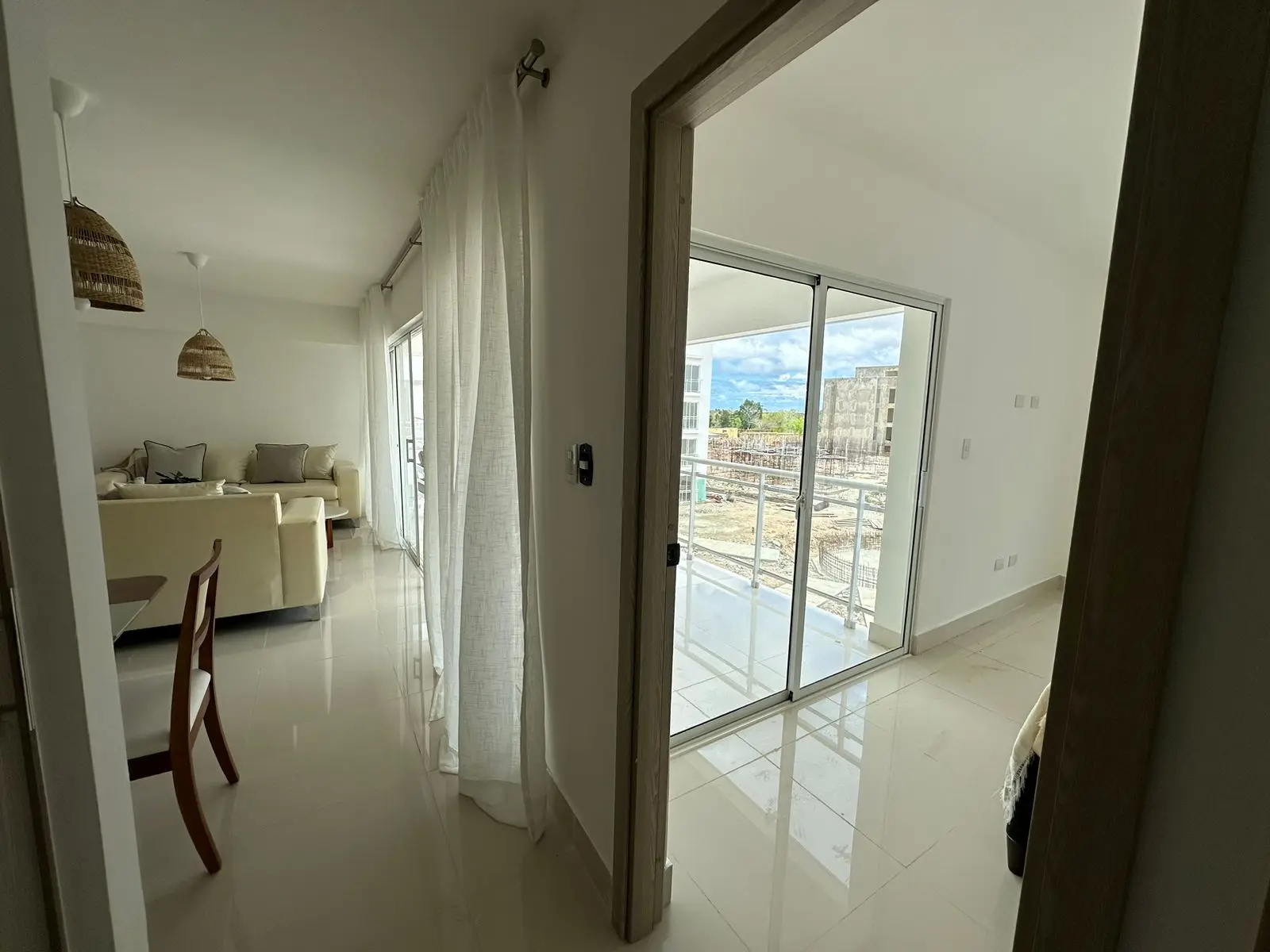 ID , Punta Hermosa Residence. Stylish two bedroom apartment available for purchase in Punta Cana ()