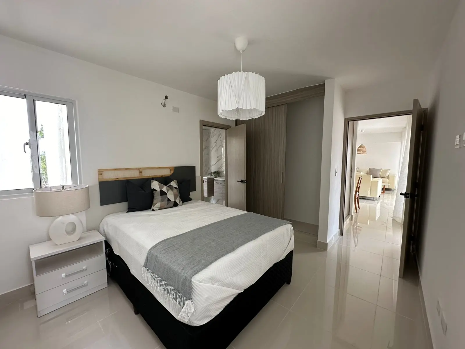 ID , Punta Hermosa Residence. Stylish two bedroom apartment available for purchase in Punta Cana ()