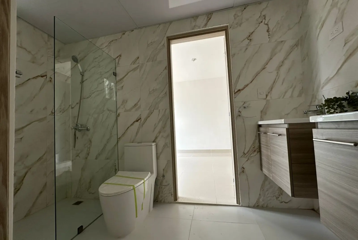 ID , Punta Hermosa Residence. Stylish two bedroom apartment available for purchase in Punta Cana ()