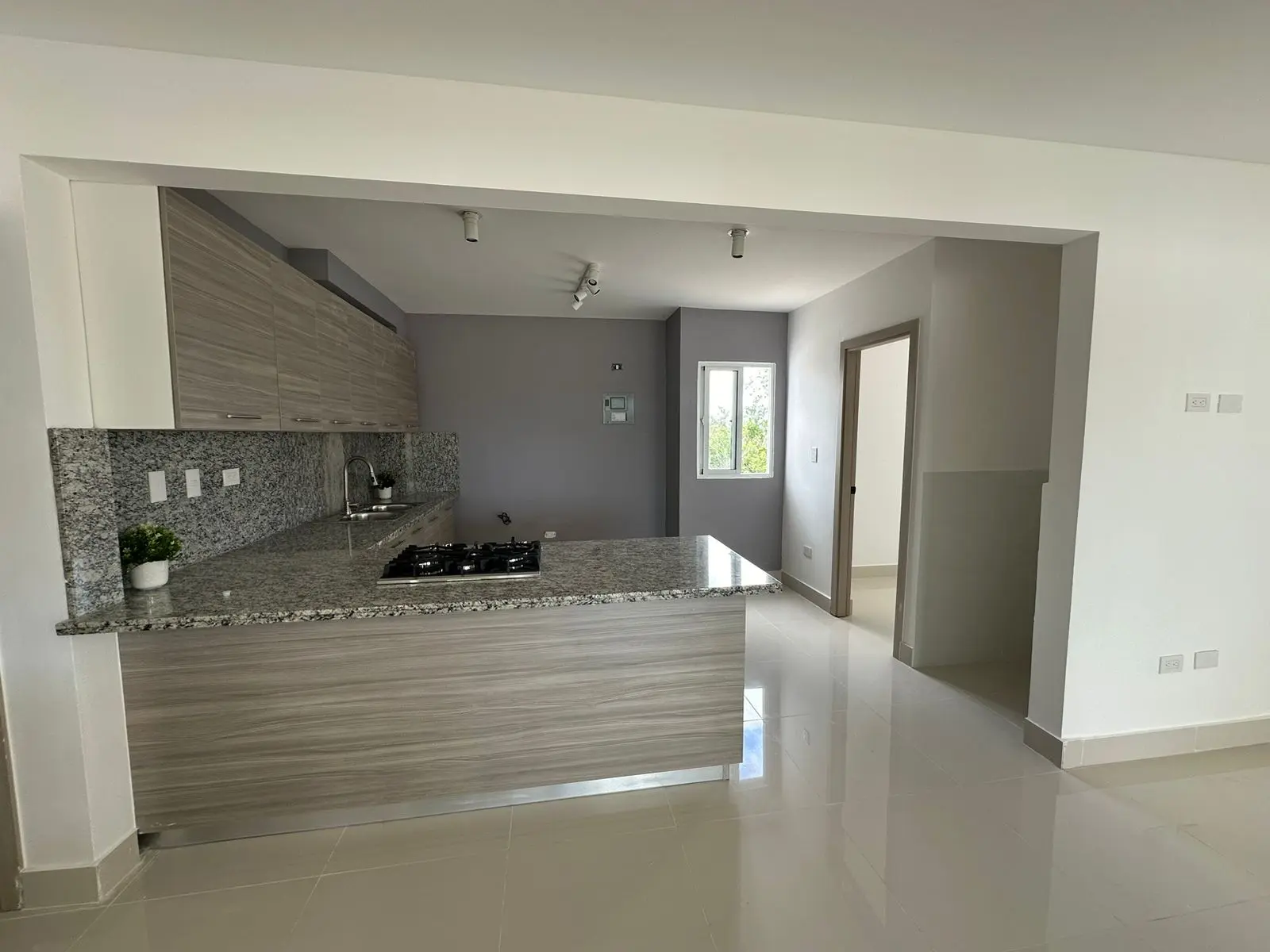 ID , Punta Hermosa Residence. Stylish two bedroom apartment available for purchase in Punta Cana ()