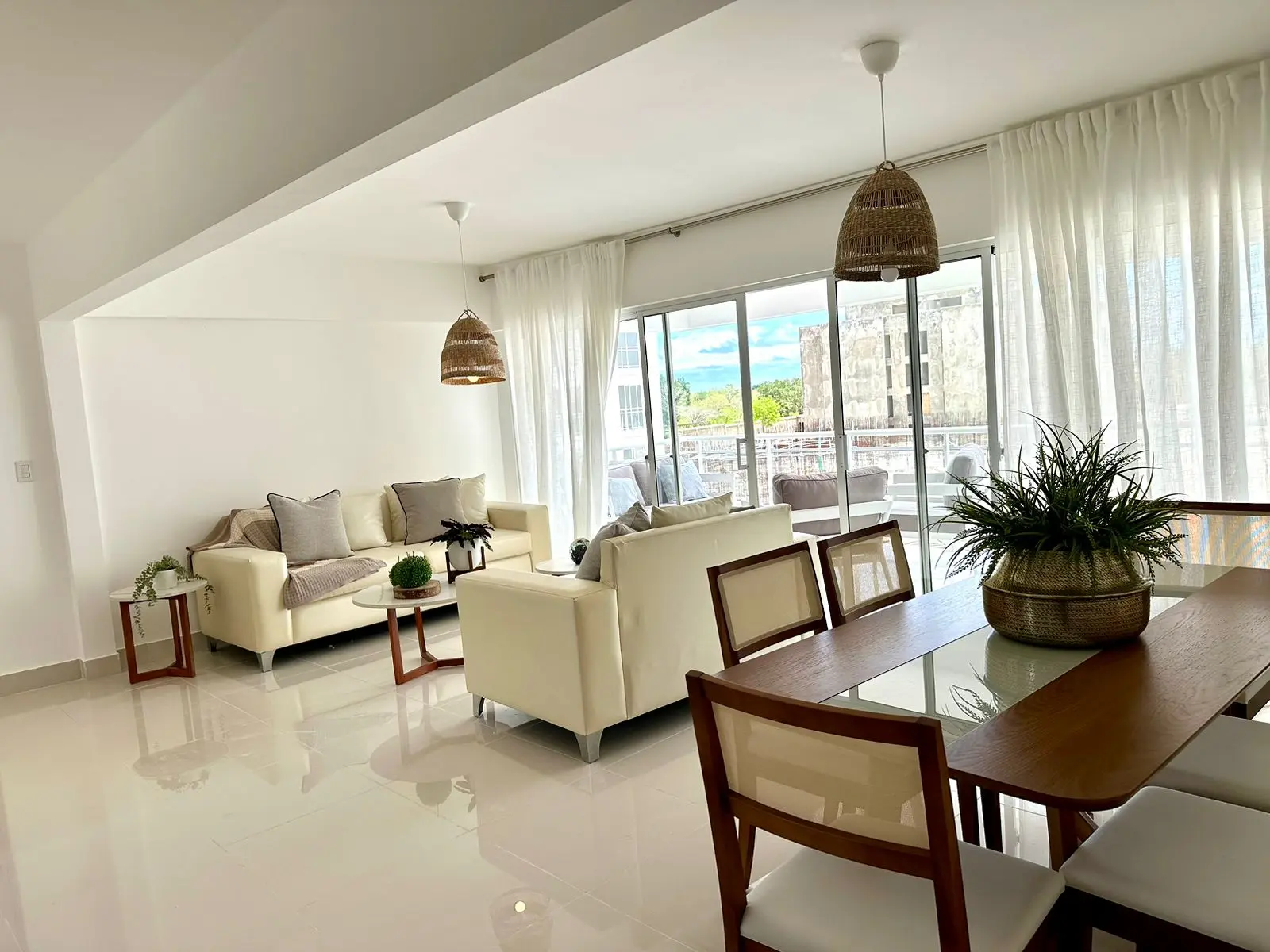 ID , Punta Hermosa Residence. Stylish two bedroom apartment available for purchase in Punta Cana ()