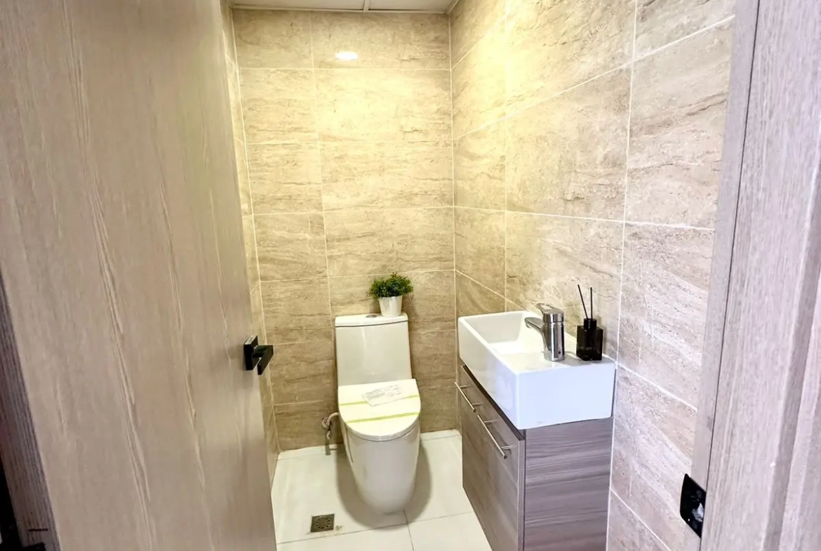 ID , Punta Hermosa Residence. Stylish two bedroom apartment available for purchase in Punta Cana ()
