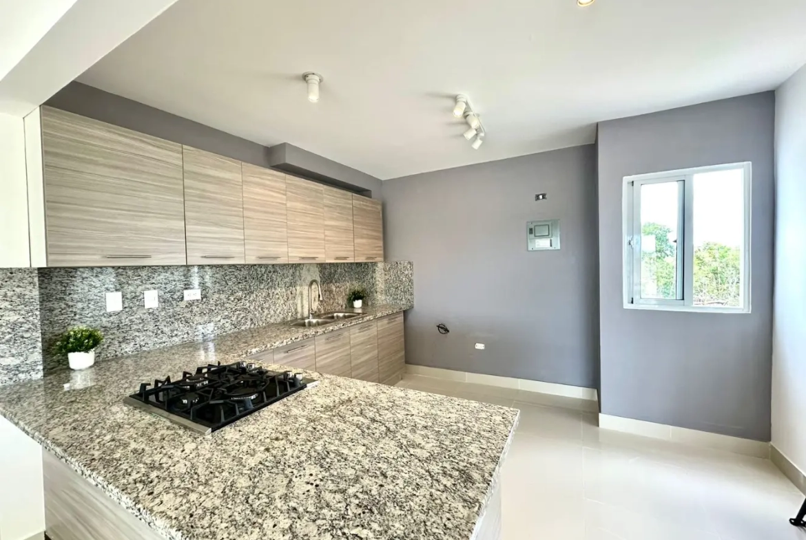 ID , Punta Hermosa Residence. Stylish two bedroom apartment available for purchase in Punta Cana ()