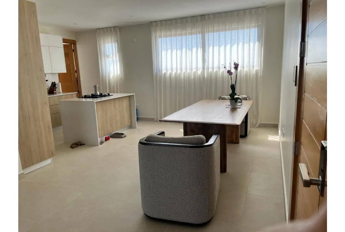 ID , Palmeira Residences, Two Bedroom Condo For Sale In Ciudad Las Canas, Cap Cana ()