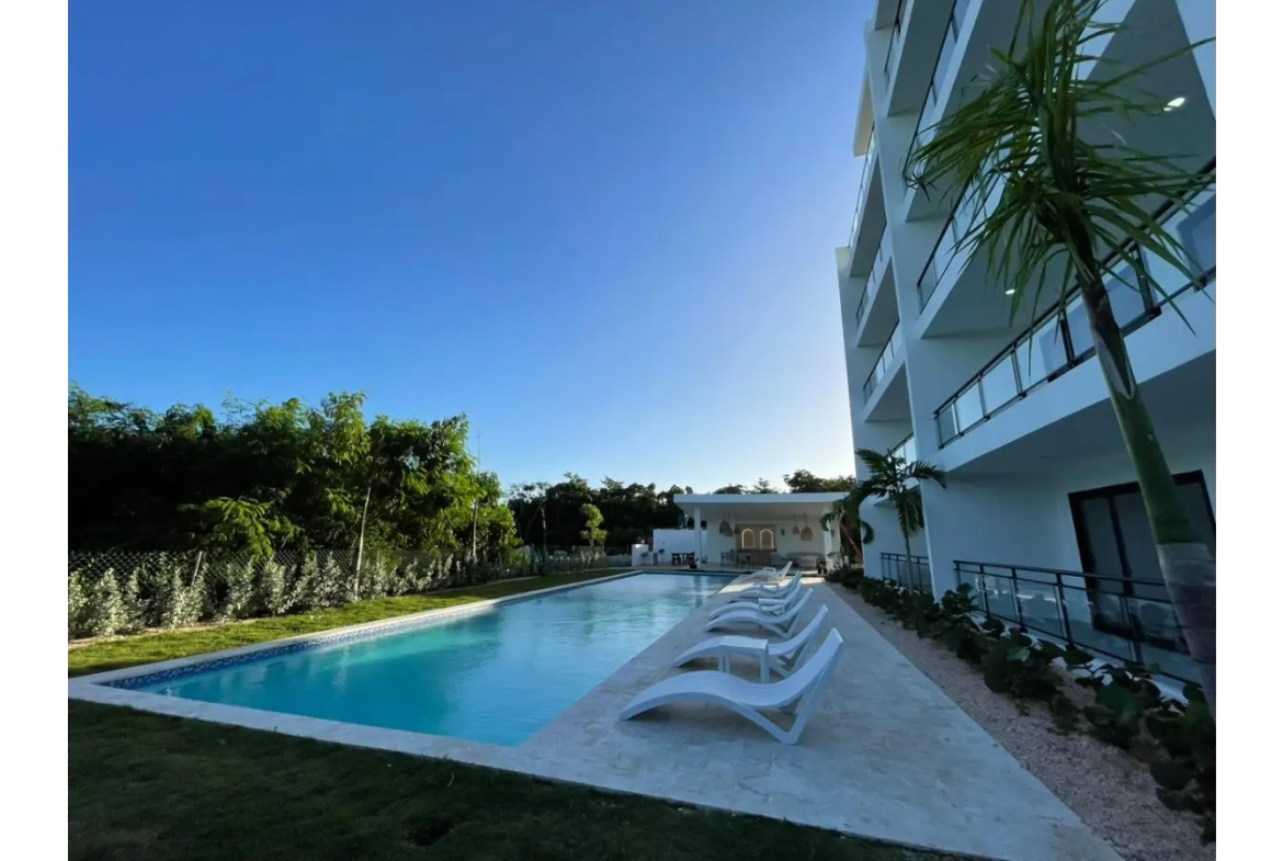 ID , Palmeira Residences, Two Bedroom Condo For Sale In Ciudad Las Canas, Cap Cana ()