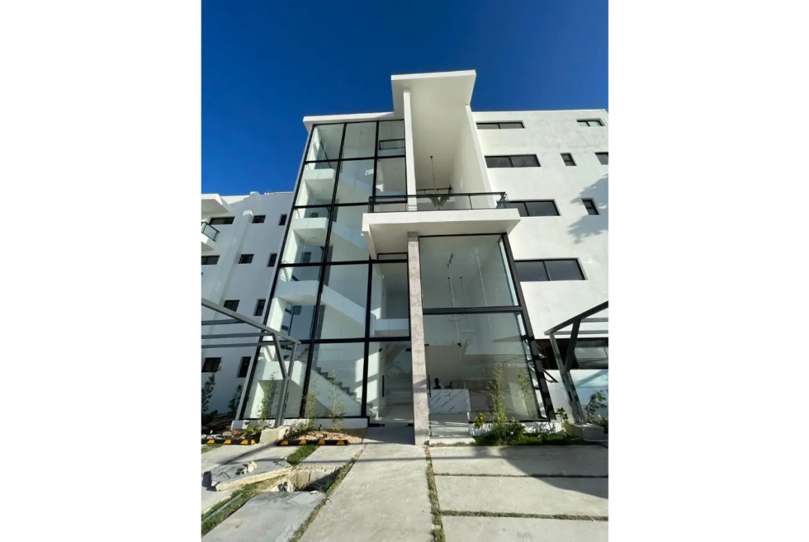 ID , Palmeira Residences, Two Bedroom Condo For Sale In Ciudad Las Canas, Cap Cana ()