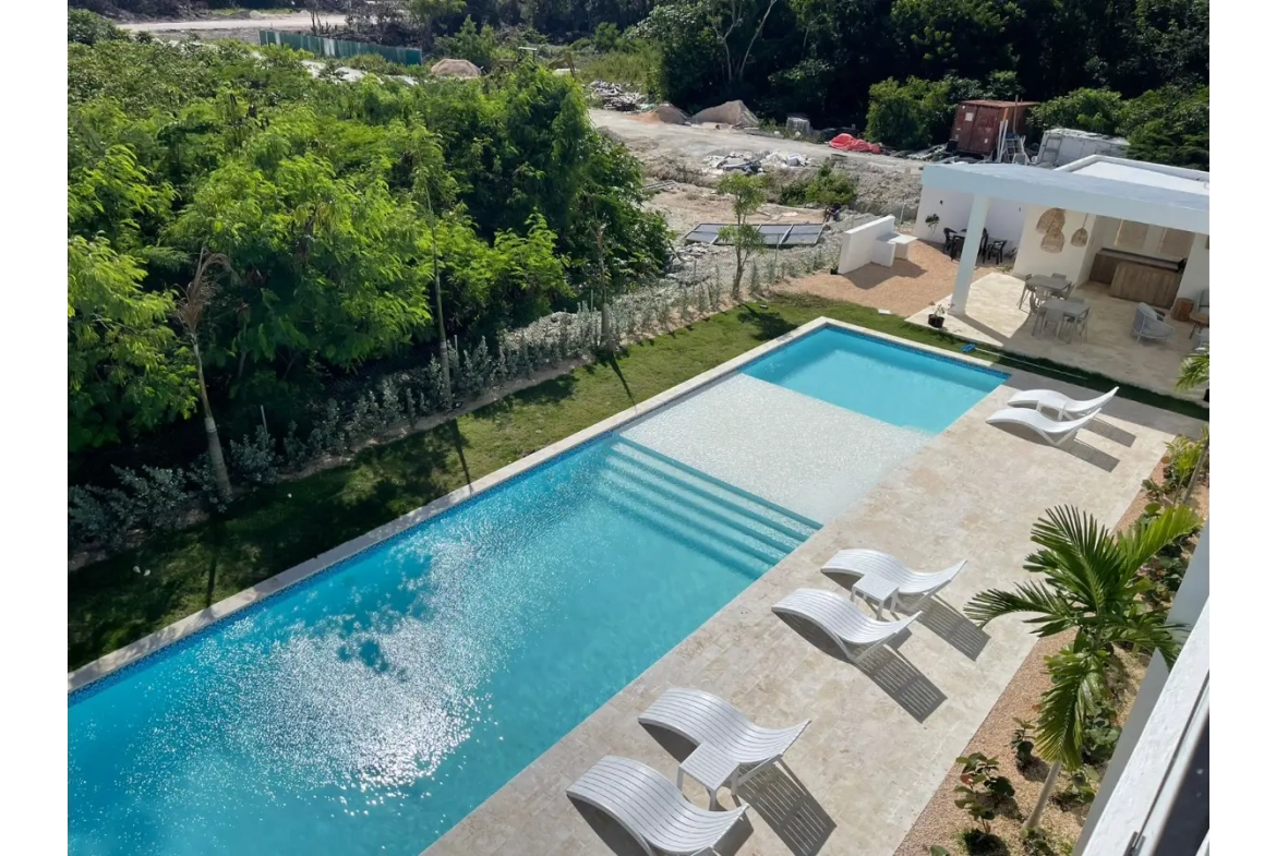 ID , Palmeira Residences, Two Bedroom Condo For Sale In Ciudad Las Canas, Cap Cana ()