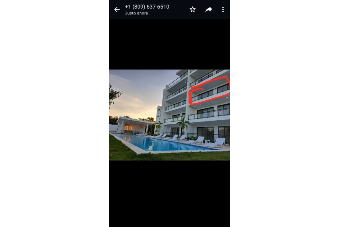 ID , Palmeira Residences, Two Bedroom Condo For Sale In Ciudad Las Canas, Cap Cana ()
