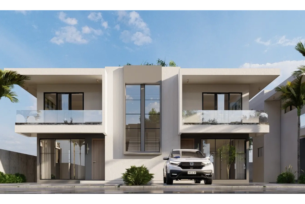 ID , Valparaiso Residences, Three Bedroom Townhouse for Sale in Bavaro, Punta Cana ()