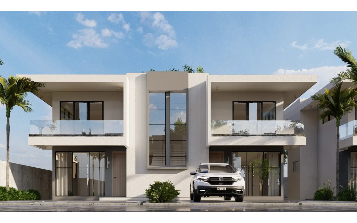 ID , Valparaiso Residences, Three Bedroom Townhouse for Sale in Bavaro, Punta Cana ()
