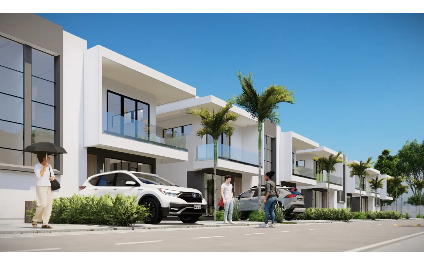 Valparaiso Residences, Three-Bedroom Townhouse for Sale in Bavaro, Punta Cana