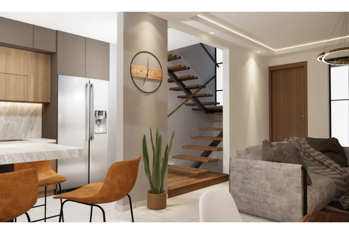 ID , Valparaiso Residences, Three Bedroom Townhouse for Sale in Bavaro, Punta Cana ()