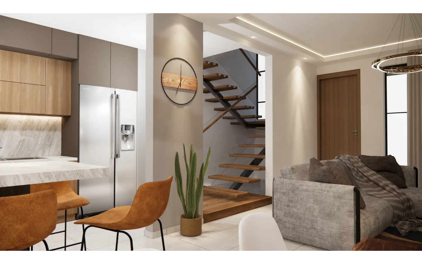 ID , Valparaiso Residences, Three Bedroom Townhouse for Sale in Bavaro, Punta Cana ()
