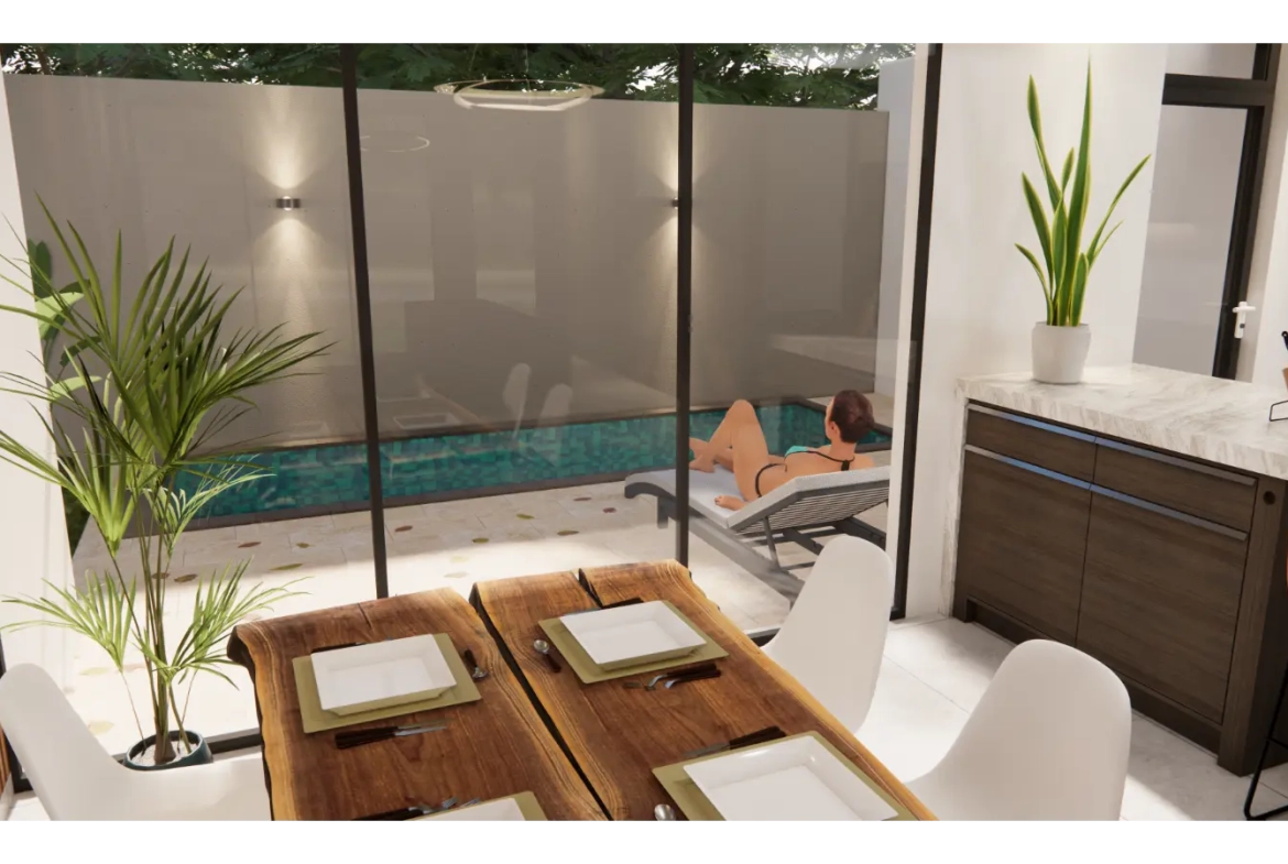ID , Valparaiso Residences, Three Bedroom Townhouse for Sale in Bavaro, Punta Cana ()