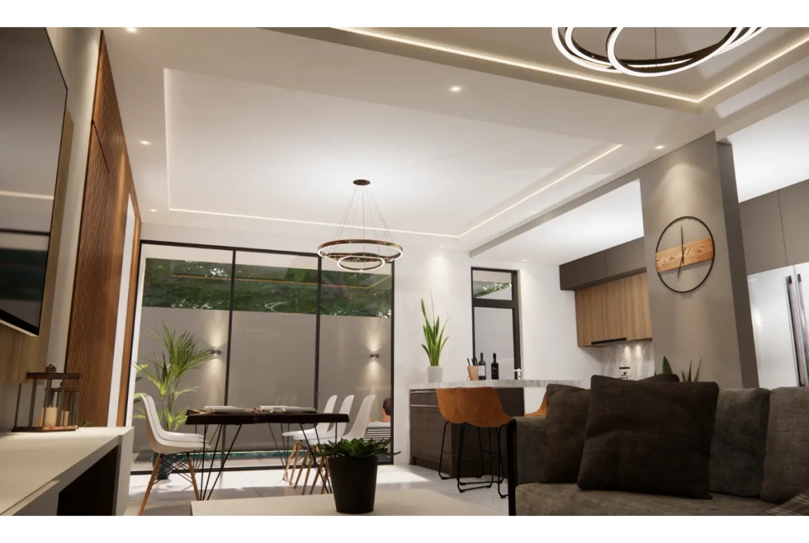 ID , Valparaiso Residences, Three Bedroom Townhouse for Sale in Bavaro, Punta Cana ()