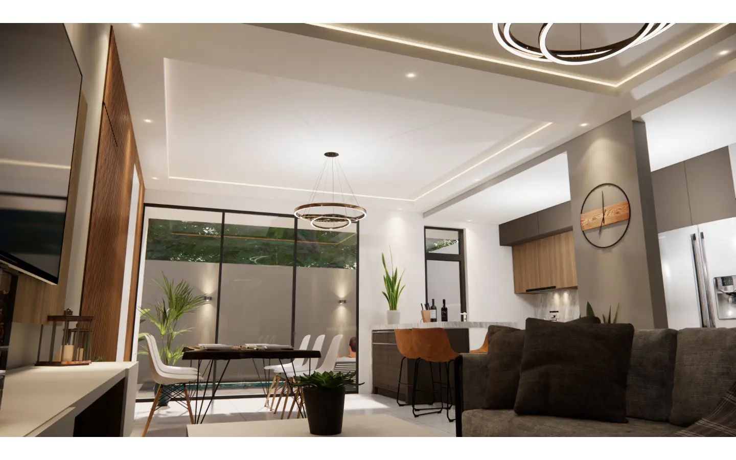 ID , Valparaiso Residences, Three Bedroom Townhouse for Sale in Bavaro, Punta Cana ()