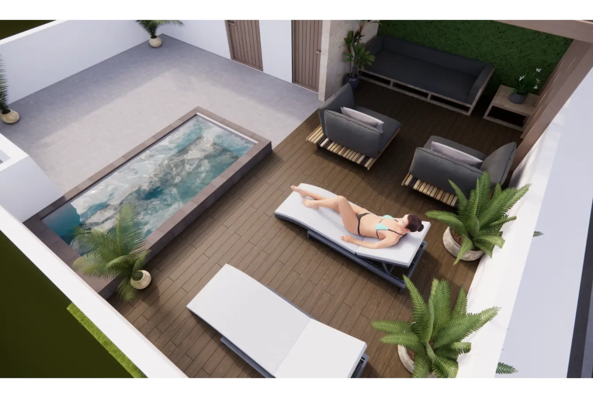 ID , Valparaiso Residences, Three Bedroom Townhouse for Sale in Bavaro, Punta Cana ()