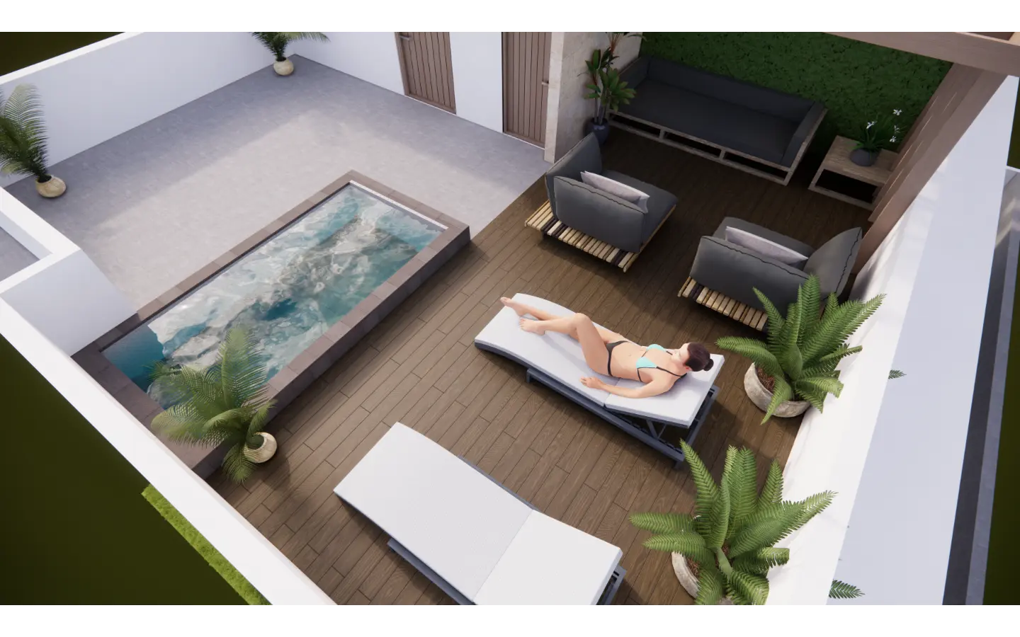ID , Valparaiso Residences, Three Bedroom Townhouse for Sale in Bavaro, Punta Cana ()