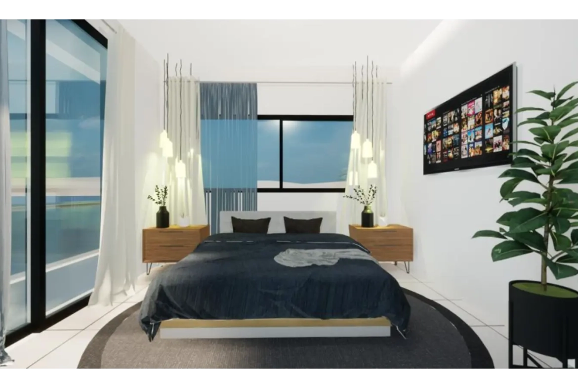 ID , Valparaiso Residences, Three Bedroom Townhouse for Sale in Bavaro, Punta Cana ()