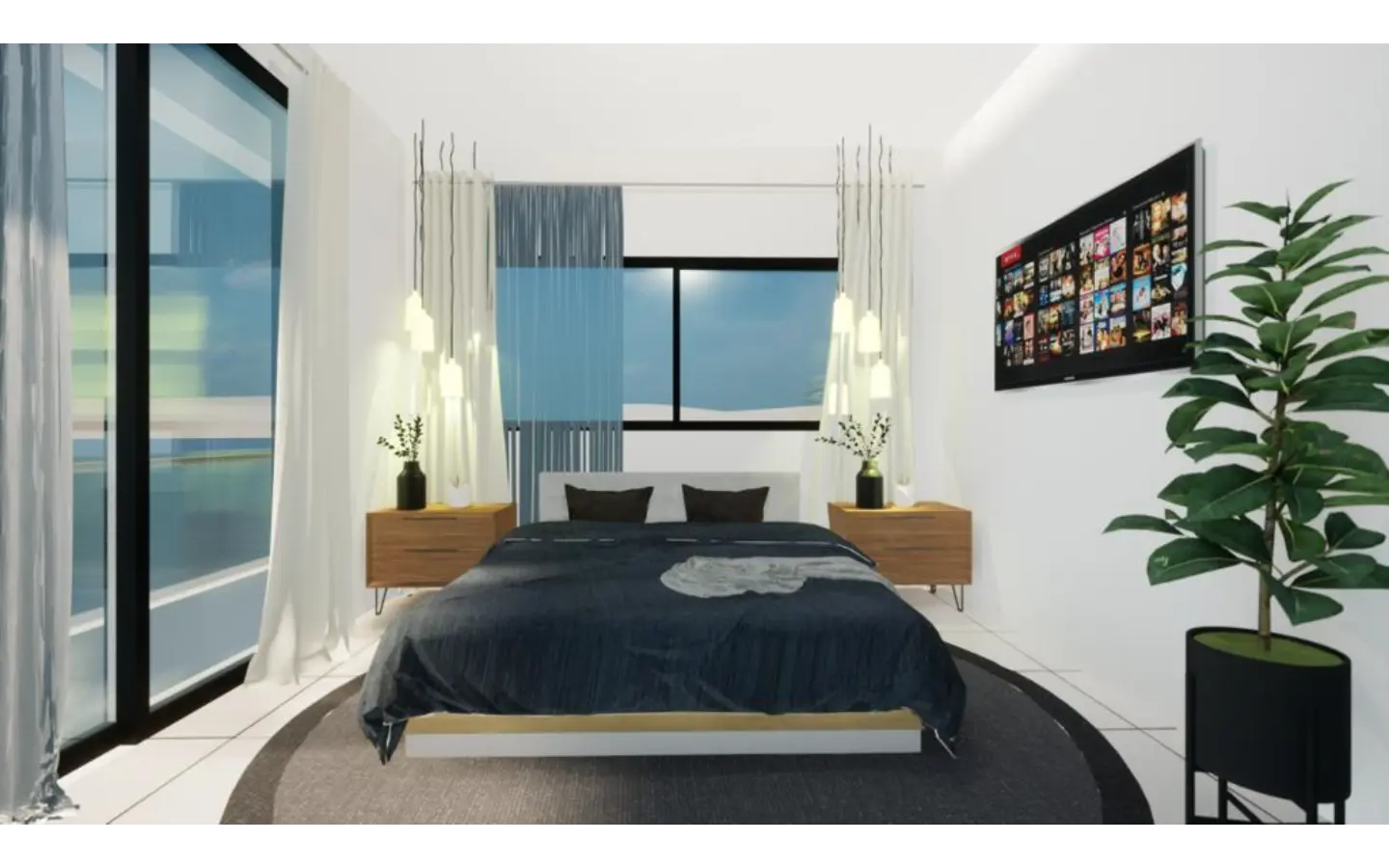 ID , Valparaiso Residences, Three Bedroom Townhouse for Sale in Bavaro, Punta Cana ()