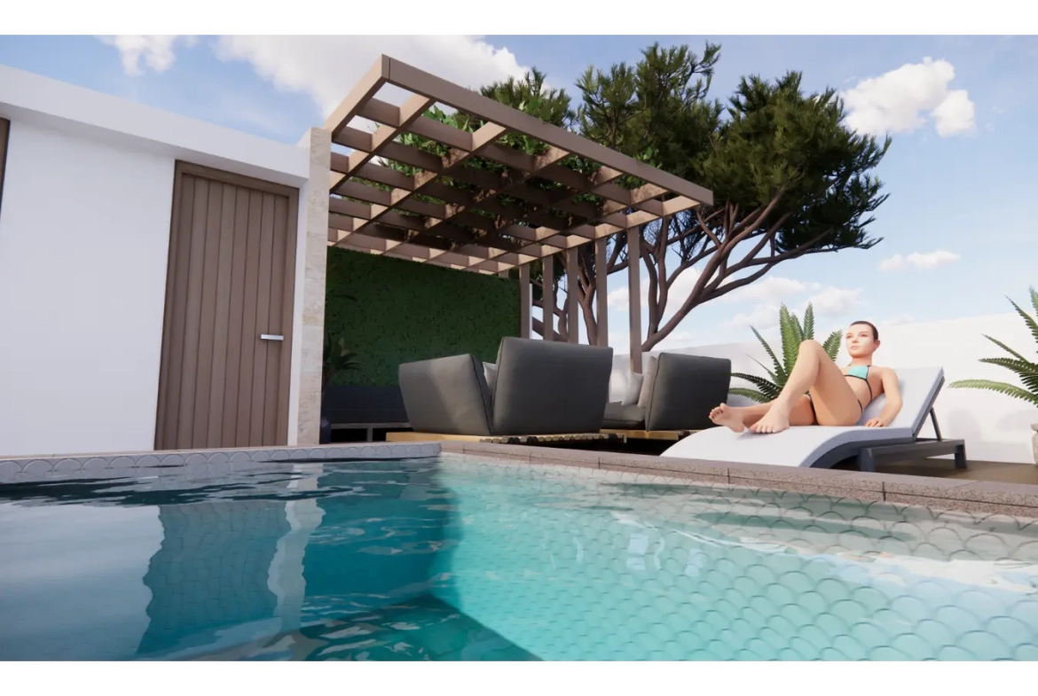 ID , Valparaiso Residences, Three Bedroom Townhouse for Sale in Bavaro, Punta Cana ()