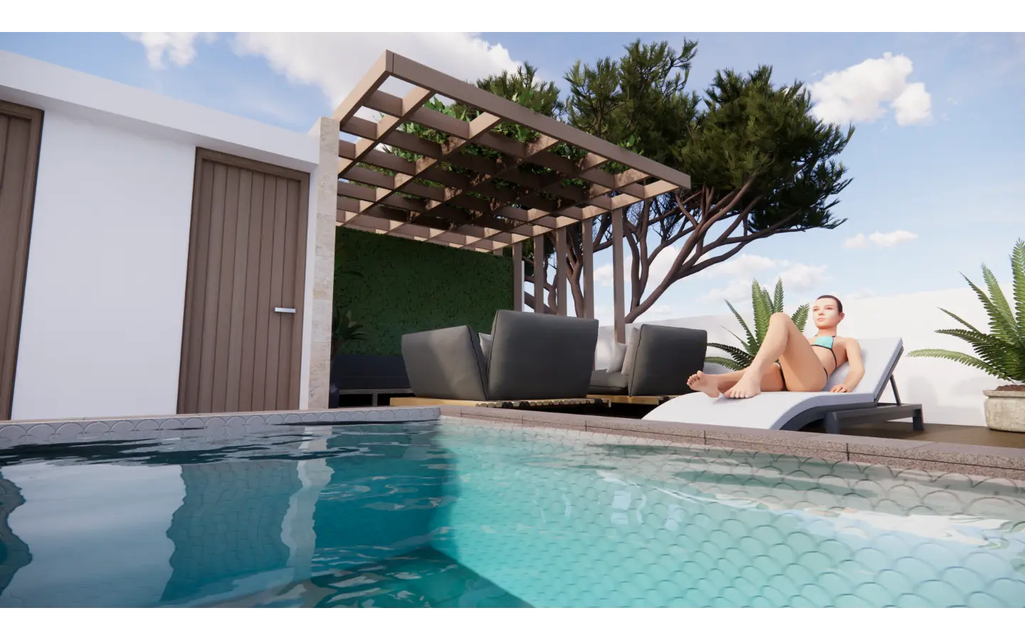 ID , Valparaiso Residences, Three Bedroom Townhouse for Sale in Bavaro, Punta Cana ()
