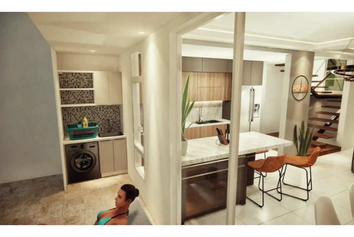 ID , Valparaiso Residences, Three Bedroom Townhouse for Sale in Bavaro, Punta Cana ()