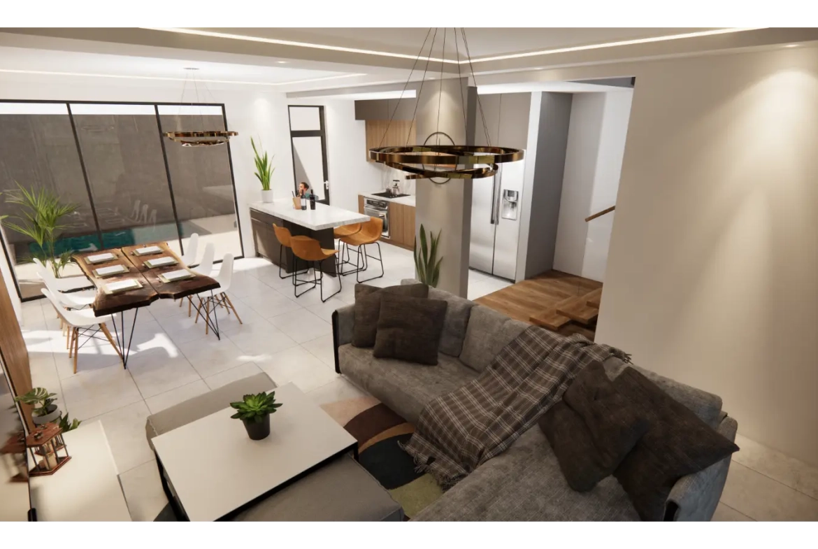 ID , Valparaiso Residences, Three Bedroom Townhouse for Sale in Bavaro, Punta Cana ()