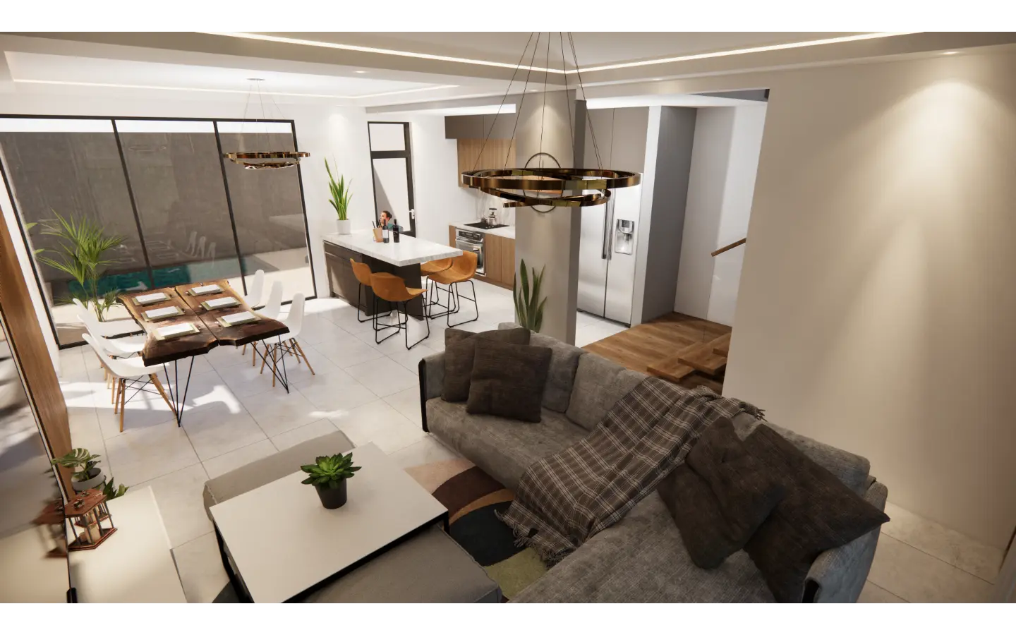 ID , Valparaiso Residences, Three Bedroom Townhouse for Sale in Bavaro, Punta Cana ()