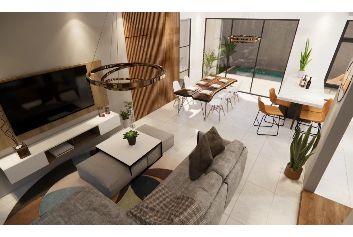 ID , Valparaiso Residences, Three Bedroom Townhouse for Sale in Bavaro, Punta Cana ()