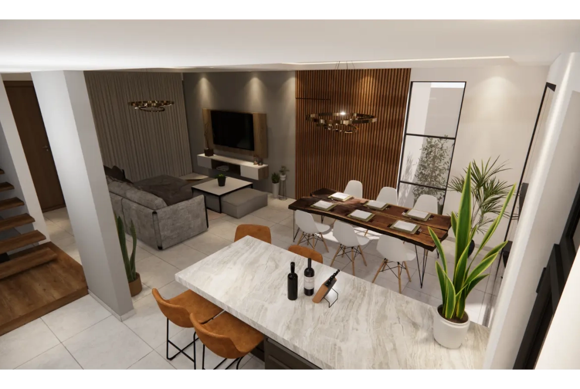 ID , Valparaiso Residences, Three Bedroom Townhouse for Sale in Bavaro, Punta Cana ()