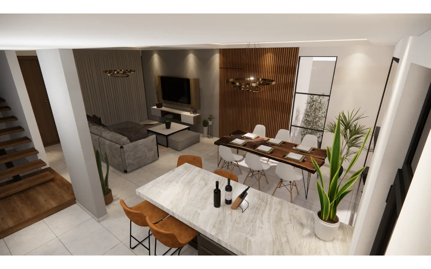 ID , Valparaiso Residences, Three Bedroom Townhouse for Sale in Bavaro, Punta Cana ()