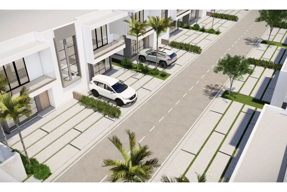 ID , Valparaiso Residences, Three Bedroom Townhouse for Sale in Bavaro, Punta Cana ()