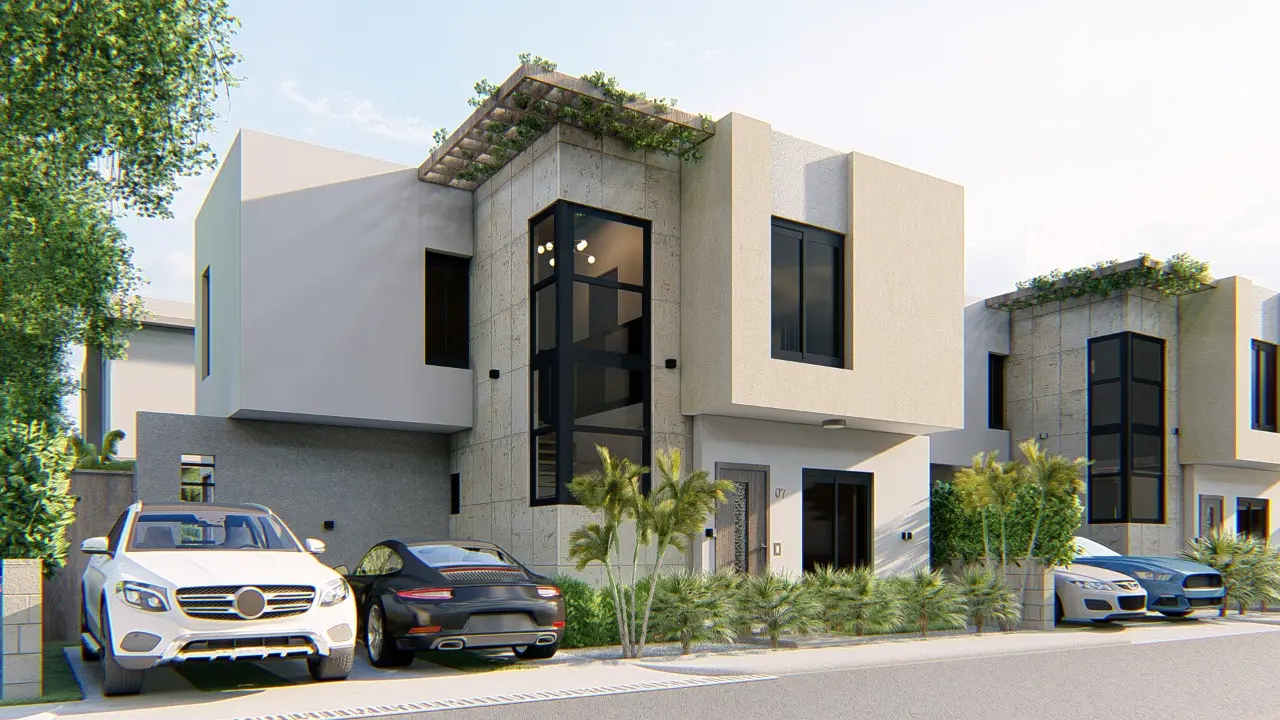The Breeze Villas, Three-Bedroom Individual Villa for Sale in Bavaro, Punta Cana