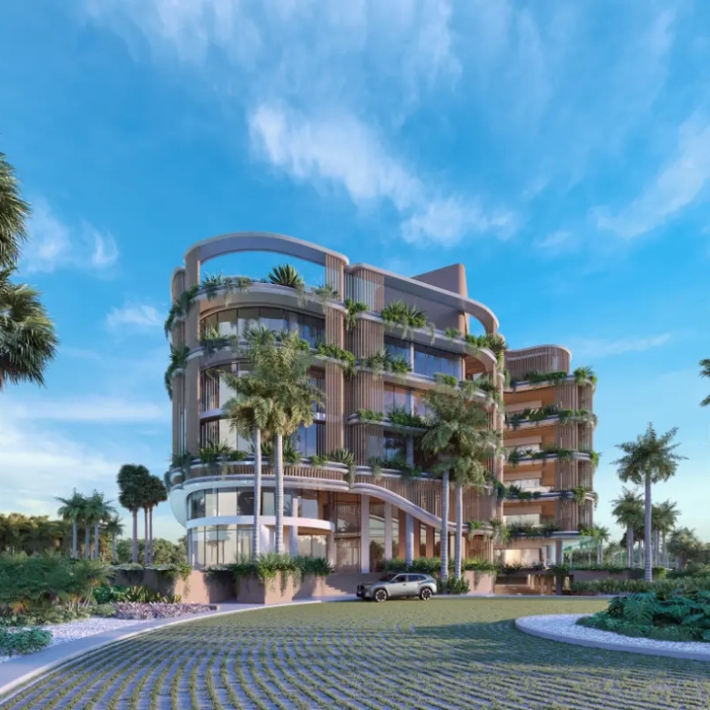 ID , Palm Beach Residences, One Bedroom Penthouse For Sale In Cap Cana ()