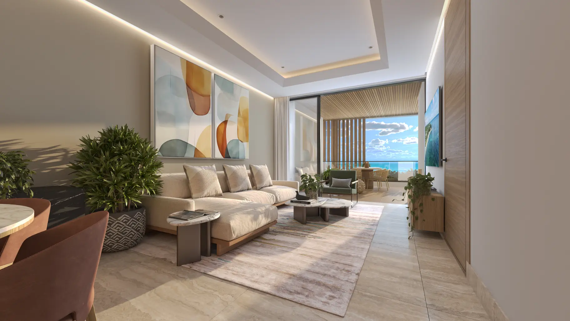 ID , Palm Beach Residences, Three Bedroom Apartment For Sale In Cap Cana With Terrace () ID , Palm Beach Residences, Three Bedroom Apartment For Sale In Cap Cana With Terrace ()