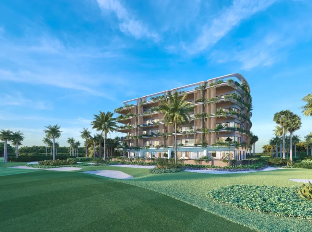 ID , Palm Beach Residences, Two Bedroom Apartment For Sale In Cap Cana With Picuzzi ()