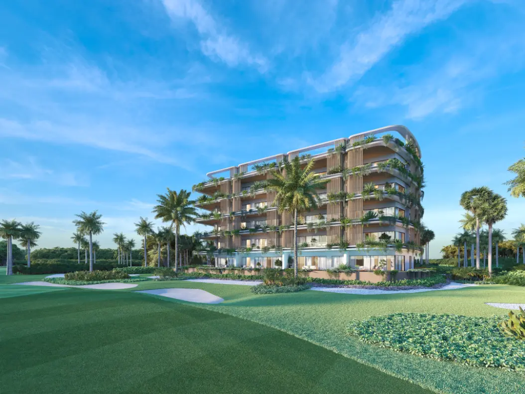 ID , Palm Beach Residences, Two Bedroom Apartment For Sale In Cap Cana With Picuzzi ()